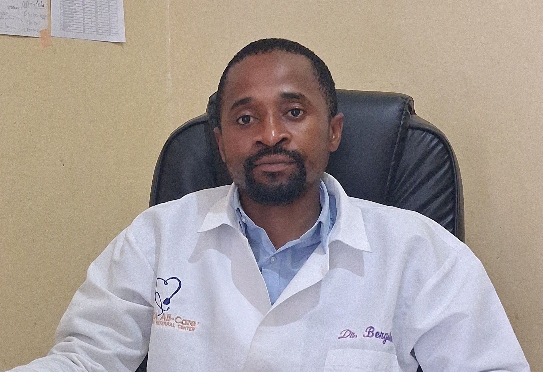 Dr. Leon Kabazimya Mamboleo